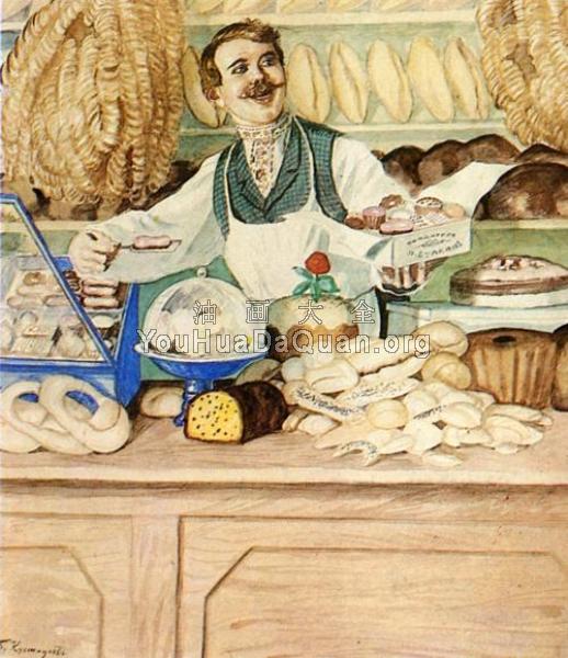 Baker 1920 - 鲍里斯·克斯托依列夫